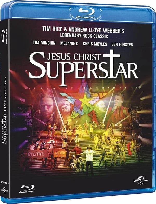 Jesus Christ Superstar Live Arena Tour (Bluray) Brand New