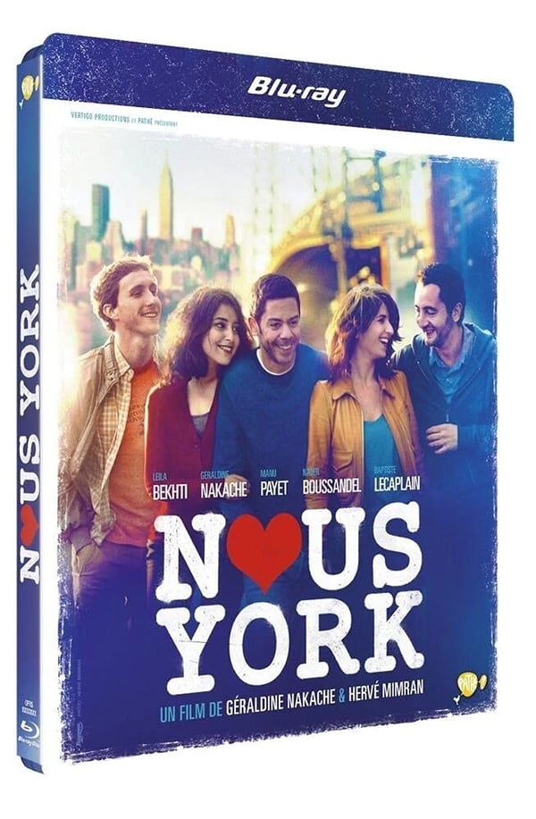 Nous York (2012) ( We York ) (Bluray) Brand New