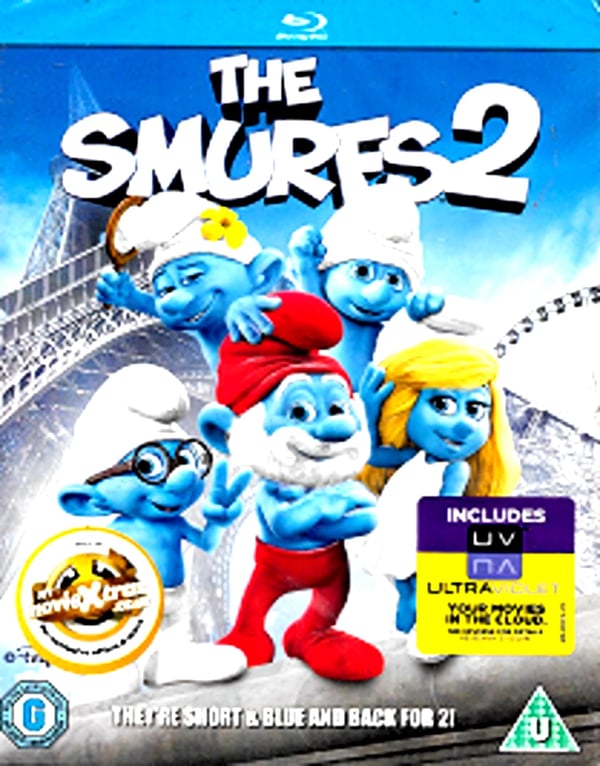 THE SMURFS 2 TAMIL BLURAY ENGLISH SUBTITLES AND 6 OTHERS Brand New
