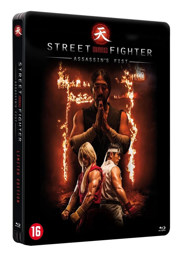 Street fighter Assassins fist MSH (Bluray) Brand New