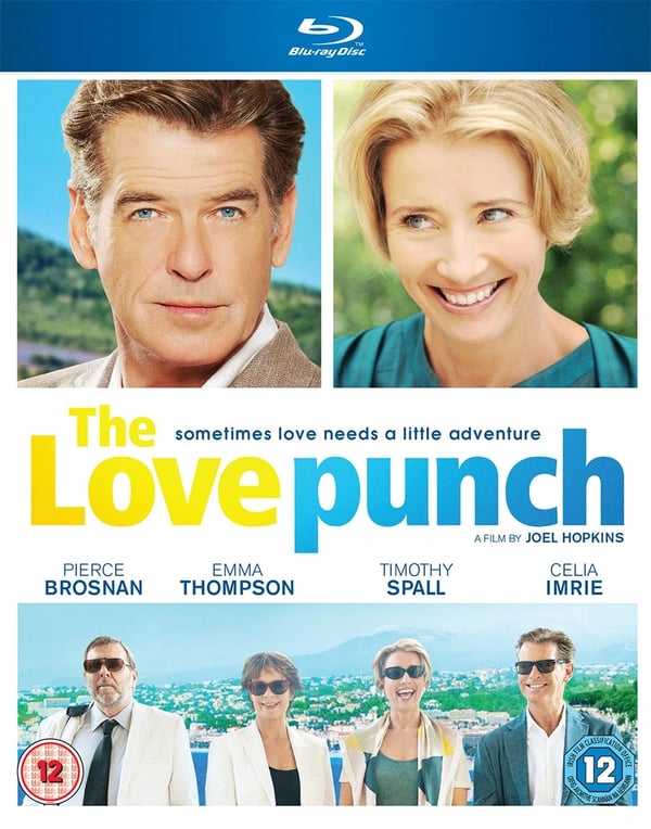 The Love Punch (Bluray) Louise Bourgoin Laurent Lafitte Celia Imrie Brand New