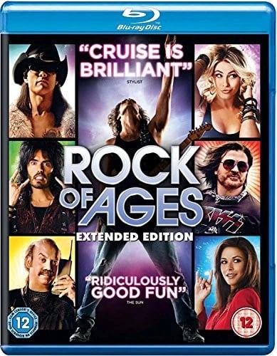 Rock of Ages Bluray 43 Brand New