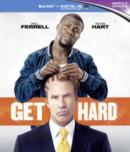 Get Hard Region B Blu Ray Brand New