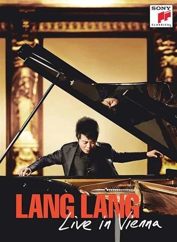 Lang Lang Live In Vienna Live Concert Bluray Region B Movie Fast Brand New