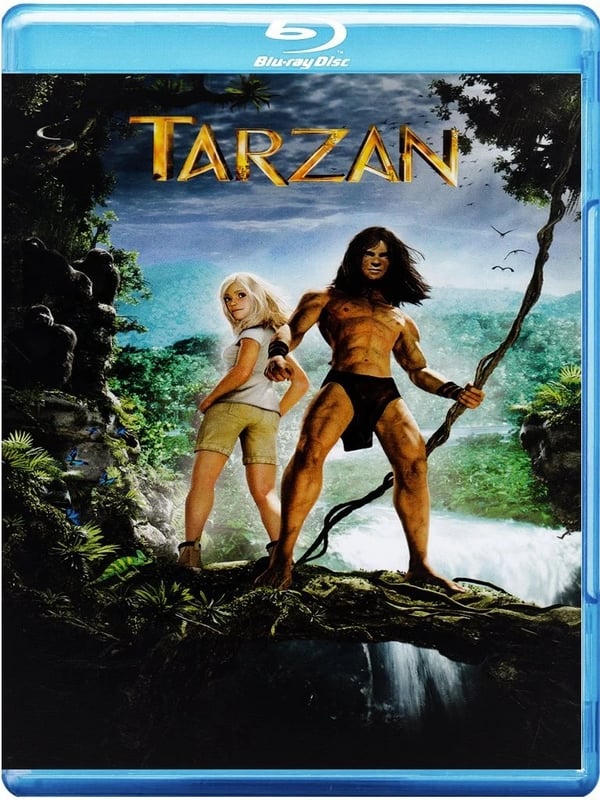 Tarzan (Bluray) none Brand New