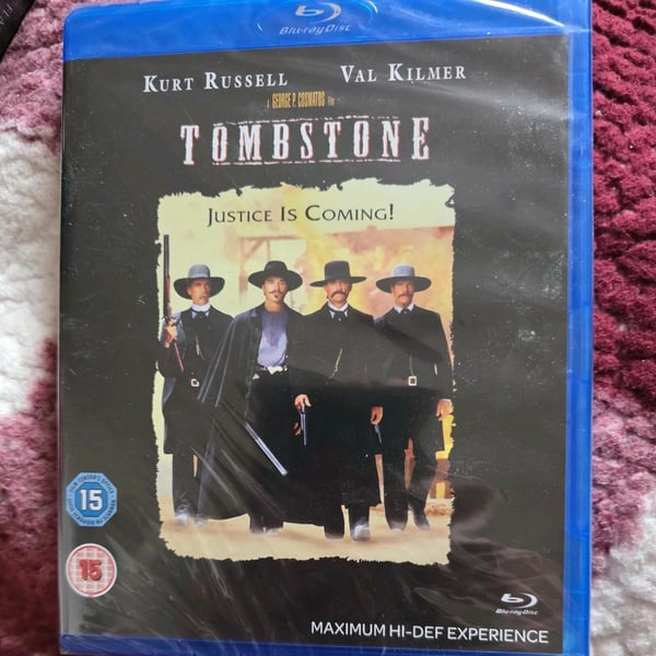 Tombstone (Bluray, 2010) Brand New