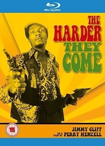 The Harder They Come (Bluray) Jimmy Cliff Janet Barkley Ras Daniel Hartman Brand New