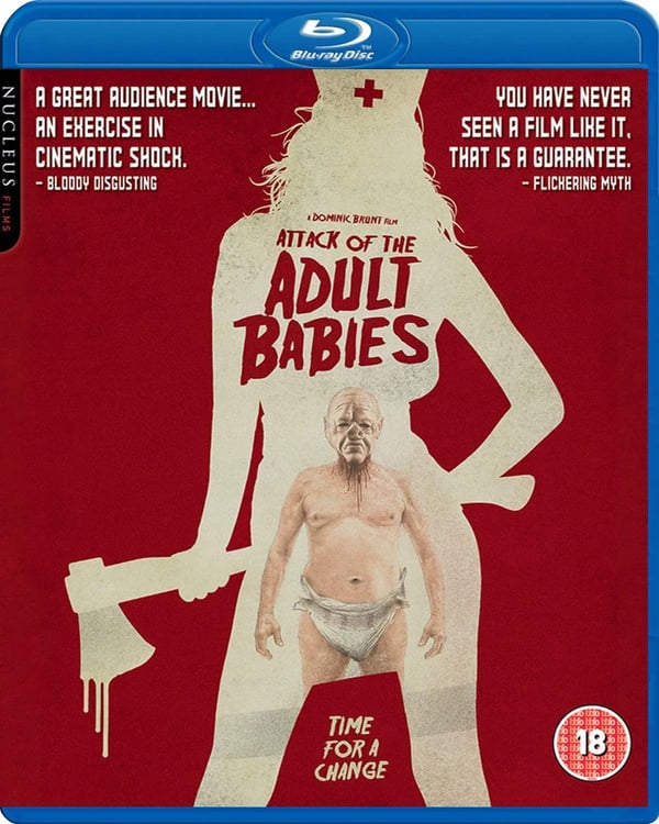 Attack of the Adult Babies (DVD) Andrew Dunn Kate Coogan Charlie Chuck Brand New