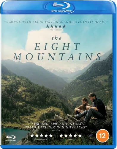 The Eight Mountains Bluray (2023) Luca Marinelli, Van Groeningen (DIR) cert 12 Brand New