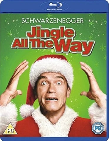 Jingle All the Way (PG) 1996 Bluray Region 2 Brand New