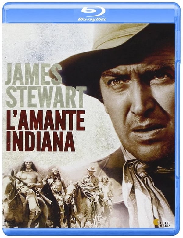 L'amante Indiana (Bluray) Brand New