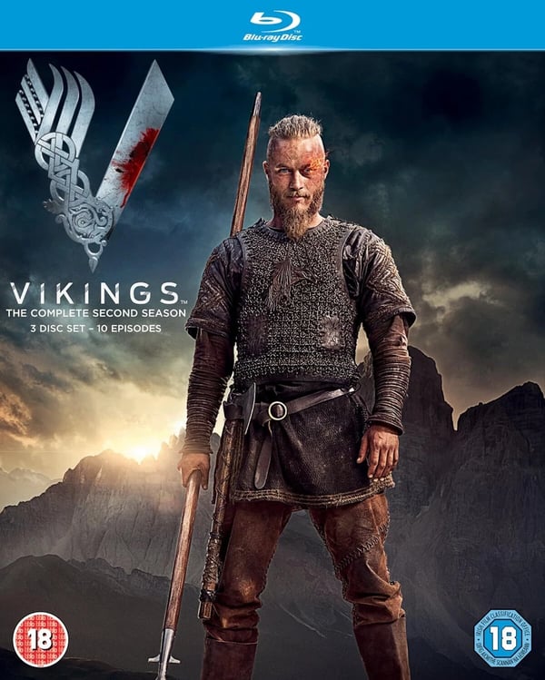 Vikings Season 2 [2014] [2013] Brand New