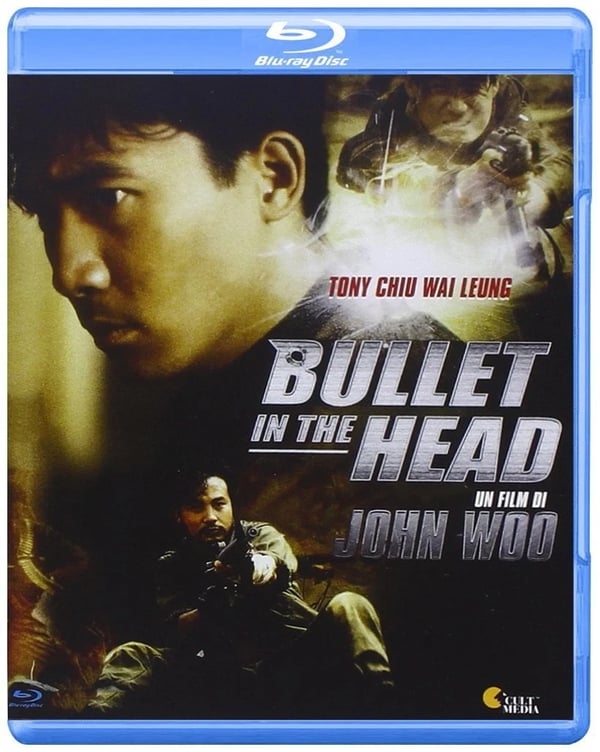 bullet in the head (bluray) blu_ray Italian Import (Bluray) Brand New
