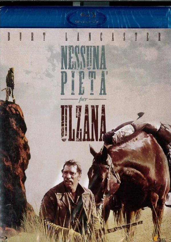 Nessuna Pieta' per Ulzana (Bluray) Lancaster Davison Brand New