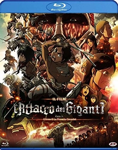 l'attacco dei giganti il film parte 1 l'arco e la freccia cremis (Bluray) Brand New