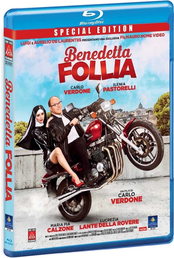 benedetta follia blu ray BluRay Italian Import (Bluray) Carlo Verdone Brand New