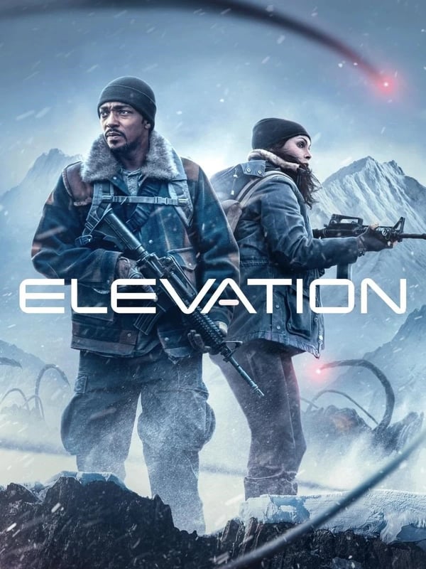 Elevation (Bluray) Anthony Mackie Maddie Hasson Morena Baccarin Brand New