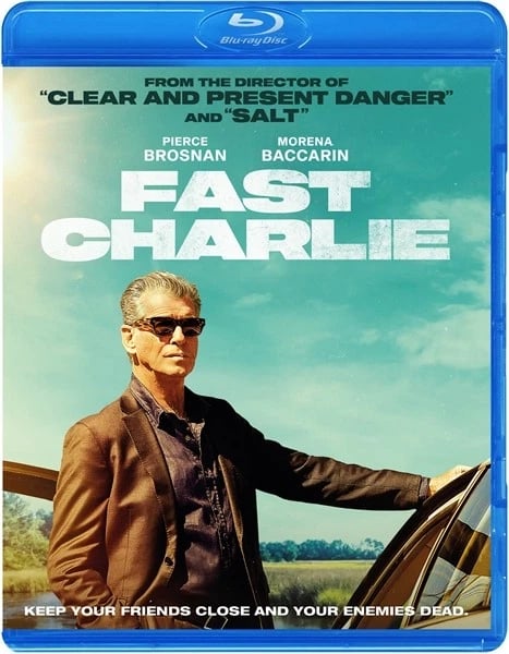 Fast Charlie (Bluray) James Caan Morena Baccarin Pierce Brosnan Brand New