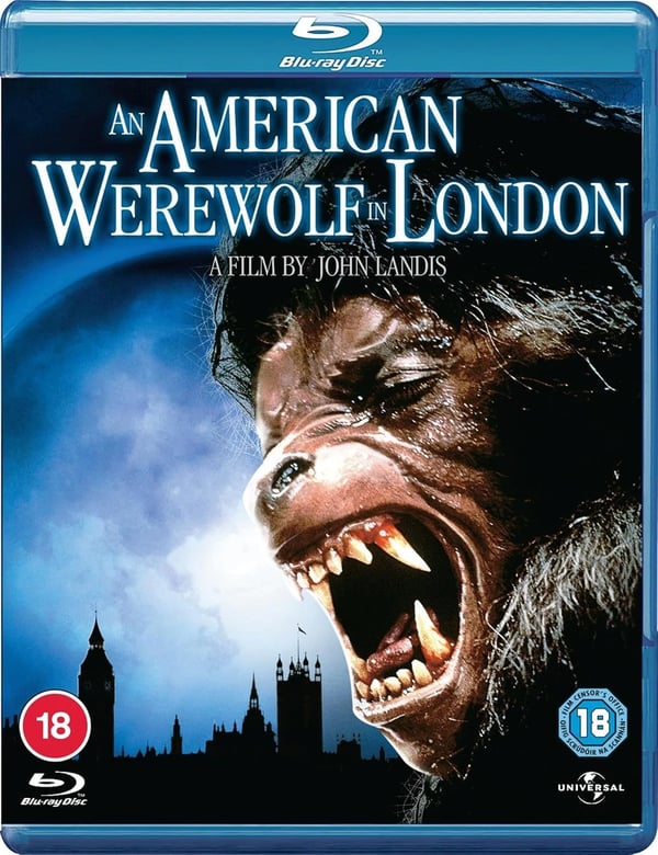 An American Werewolf In London Bd [BLURAY] Brand New