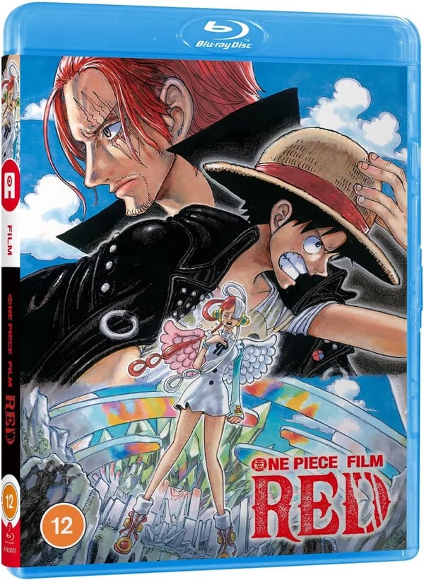 One Piece Red Standard Edition [Bluray] Brand New