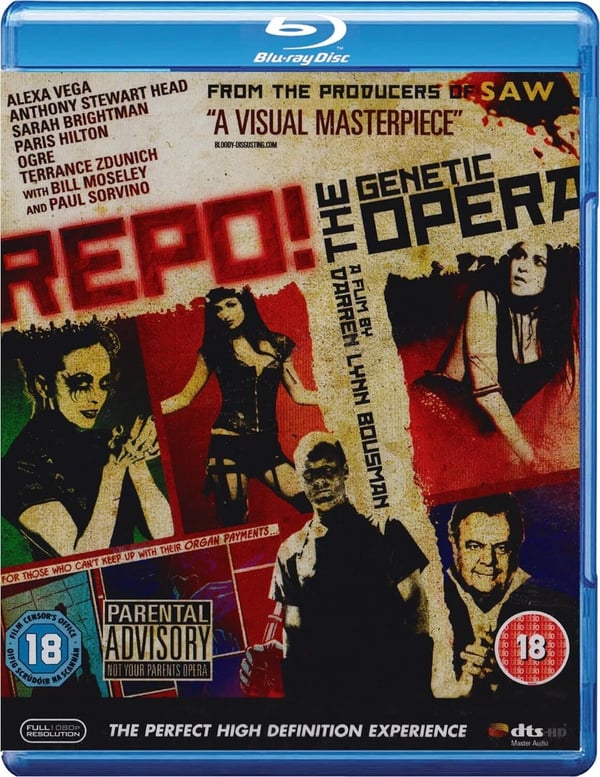 Repo A Genetic Opera Brand New