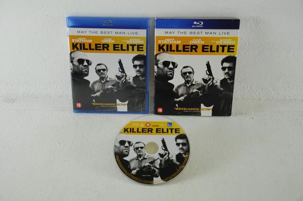 Movie Killer Elite (BluRay) (Special Edition) (Region 2) Bluray Brand New