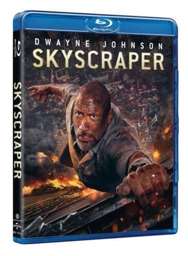 skyscraper blu ray BluRay Italian Import [Region Free] [Bluray] DVD Brand New