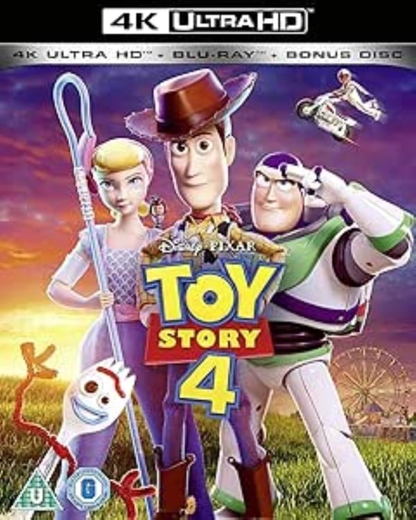 Toy Story 4 4K UHD Ultra High Definition Movie Film Brand New