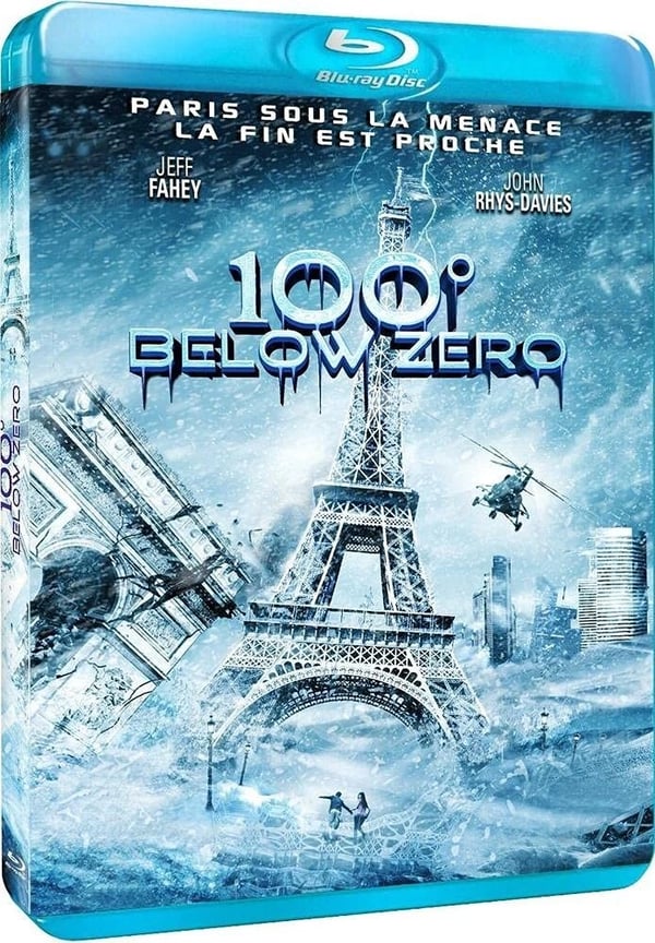 100 below 0 (Bluray) Fahey, Jeff, Johnson, Andray, Kamaras, Ivan Brand New
