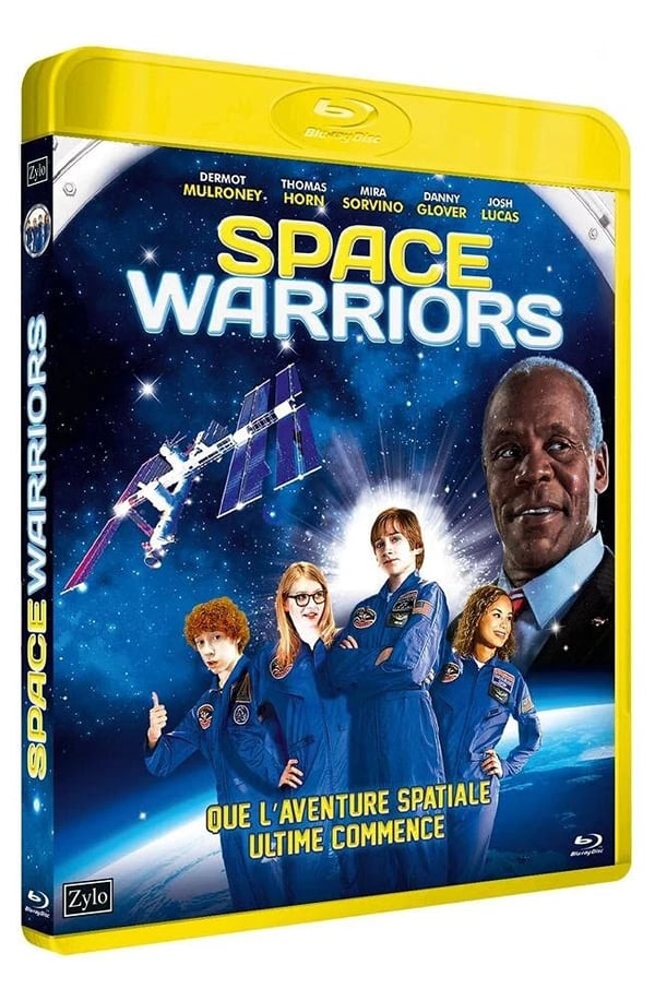 Space warriors (Bluray) Mulroney, Dermot, Sorvino, Mira, Glover, Danny Brand New