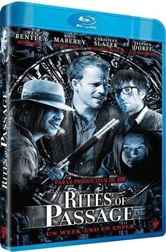 Rites of passage (Bluray) Wes Bentley Kate Maberly W. Peter Iliff Brand New