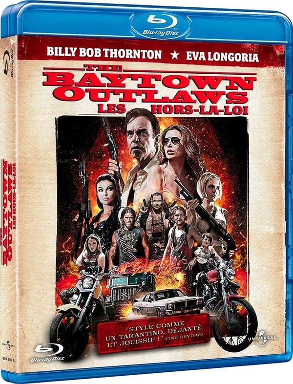 The Baytown Outlaws (Les horslaloi) (Bluray) Brand New