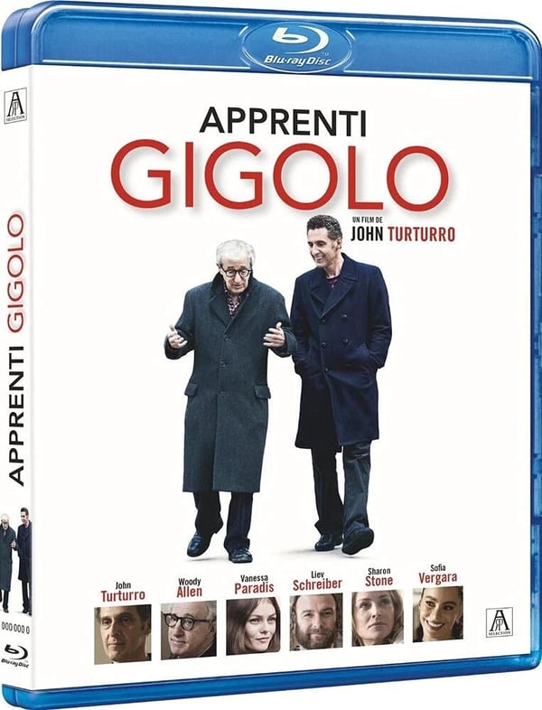 Apprenti gigolo (Bluray) Brand New