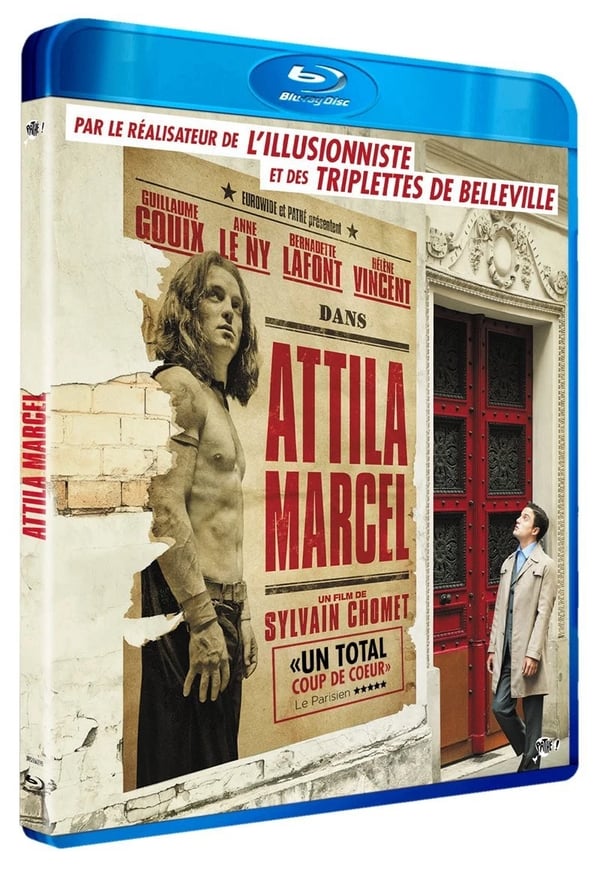 Attila Marcel (Bluray) Gouix, Guillaume, Le, Ny Anne, Lafont, Bernadette Brand New