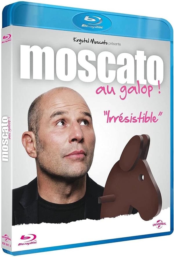 Vincent Moscato Au galop ! (Bluray) Vincent Moscato Brand New