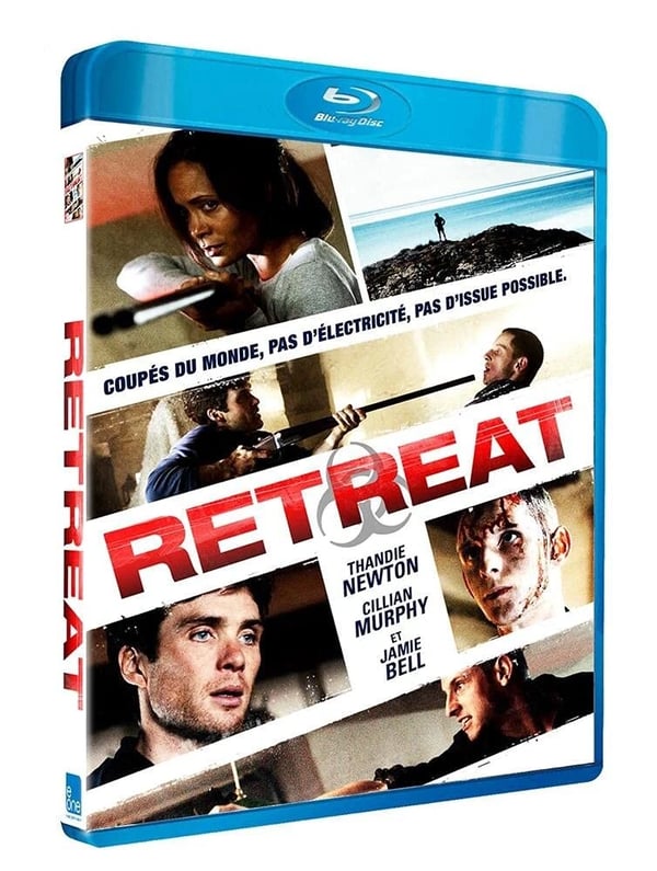 Retreat (Bluray) Murphy, Cillian, ton, Thandiwe, Bell, Jamie Brand New