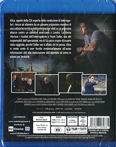 Codice Unlocked [Bluray] [Import italien] [Region Free] DVD Brand New