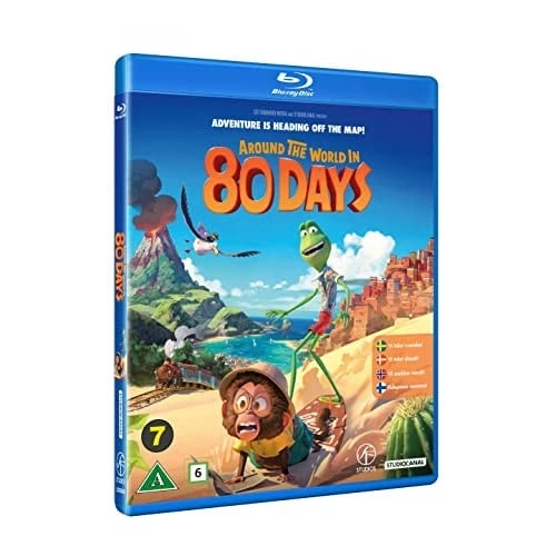 Around The World In 80 Days [EU Import] Bluray Brand New