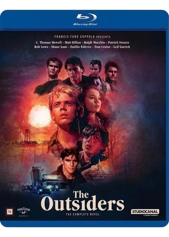 The Outsiders (1983) (BluRay) (Bluray) Brand New