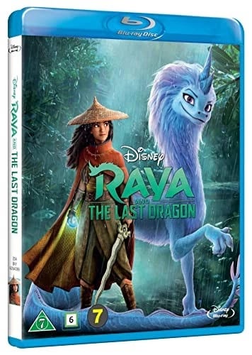 ?Raya And The Last Dragon [EU Import] Bluray Brand New