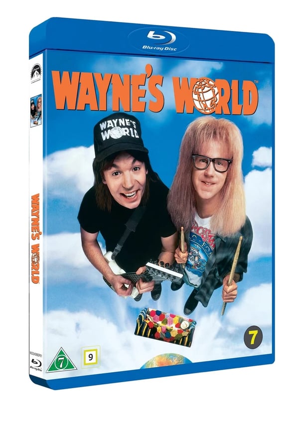 Waynes World Blu Ray (Bluray) Brand New