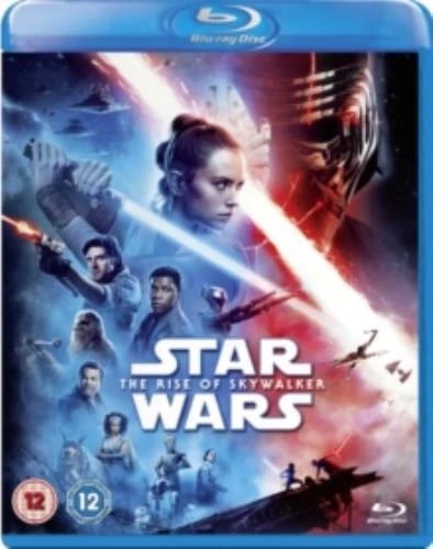 Star Wars The Rise Of Skywalker Region B Blu Ray Brand New