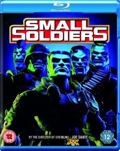 SMALL SOLDIERS Region B Blu Ray Brand New