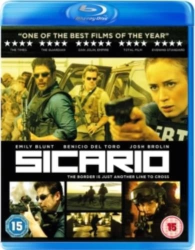 Sicario Region B Blu Ray Brand New
