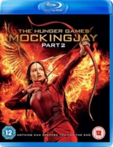 The Hunger Games Mockingjay Part 2 Region B Blu Ray Brand New