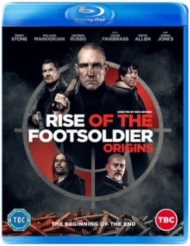 Rise of the Footsoldier 5 Origins Region B Blu Ray Brand New