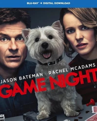 Game Night Region B Blu Ray Brand New