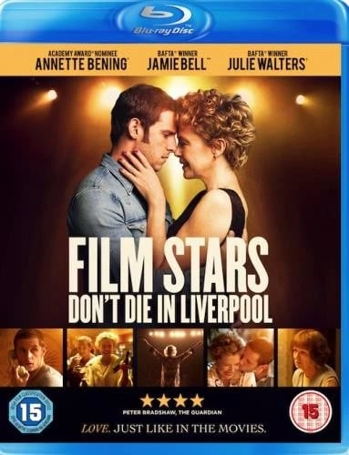 FILM STARS DONT DIE IN LIVERPOOL Region B Blu Ray Brand New