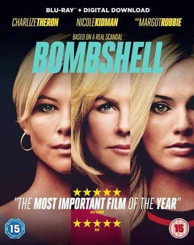 Bombshell Region B Blu Ray Brand New