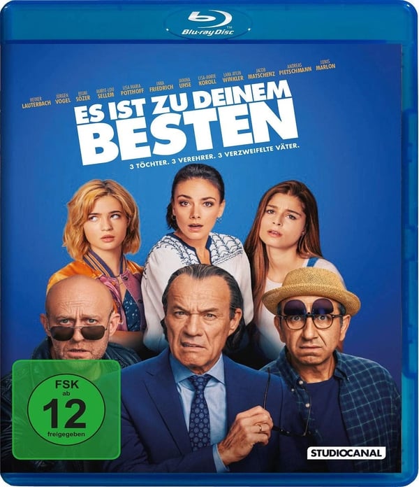 Es ist zu deinem Besten (IMPORT) (No English version) (Bluray) Jürgen Vogel Brand New